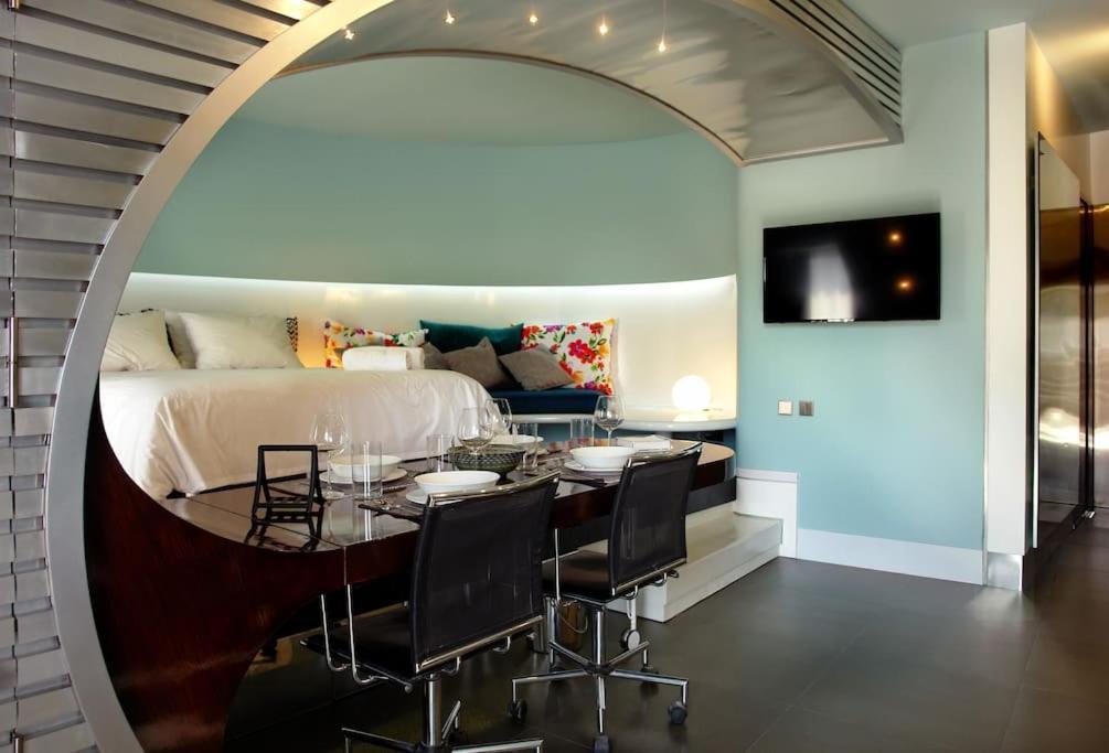 High End Suite At The Center Of Heraklion Eksteriør bilde