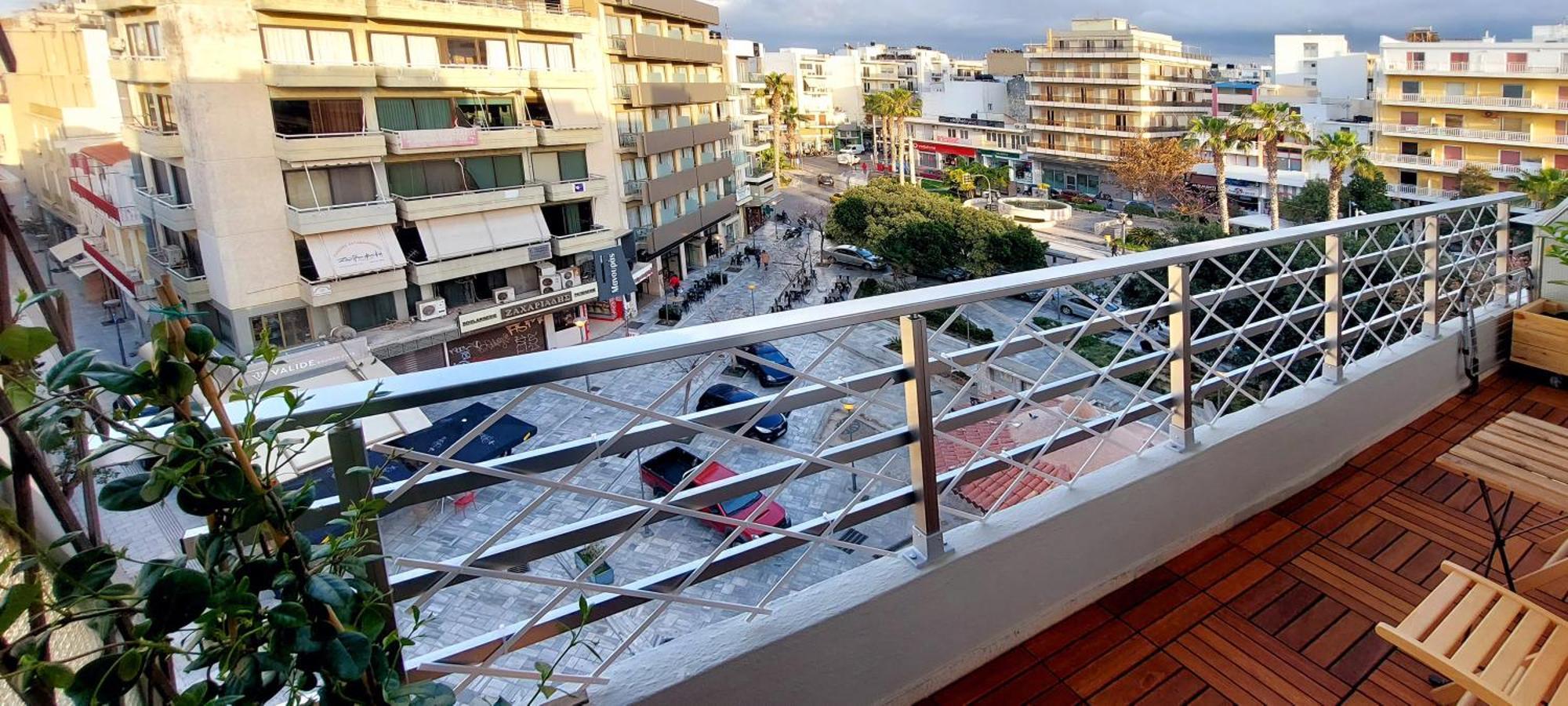 High End Suite At The Center Of Heraklion Eksteriør bilde